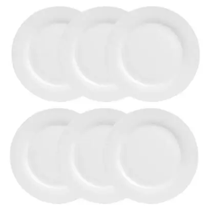 Juego de 6 platos de postre "Ronde" - atmosphera.com