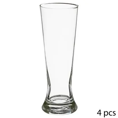 Lote de 4 vasos de cerveza "Biere" - atmosphera.com