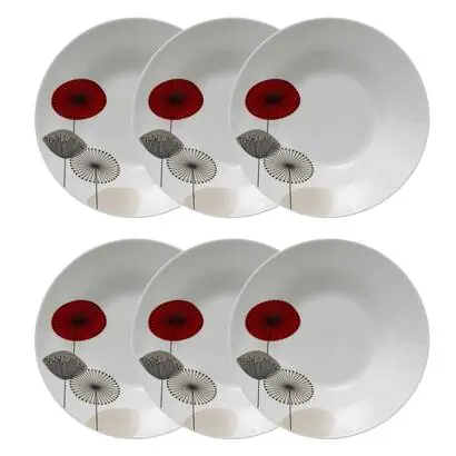 Lote de 6 platos hondos "Osara" - atmosphera.com