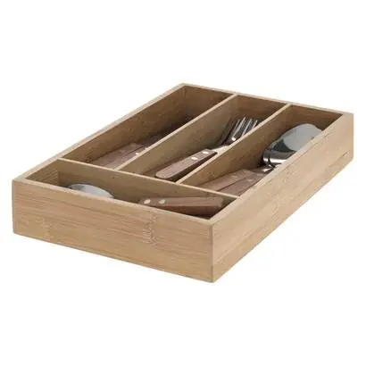 Cubertería de 24 piezas "Bambú" - atmosphera.com