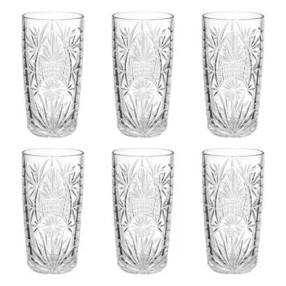 Lote de 6 vasos altos "Ayla" - atmosphera.com