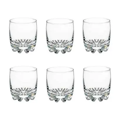 Lote de 6 vasos bajos "Tin'Eau" - atmosphera.com