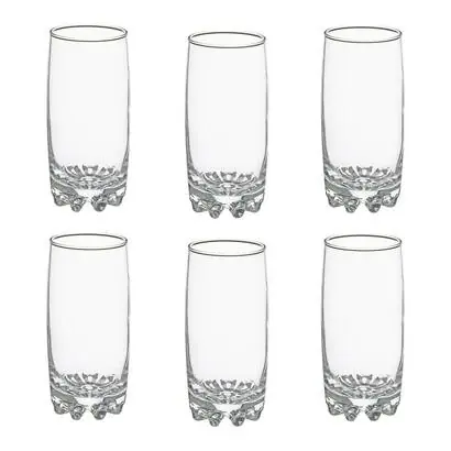 Lote de 6 vasos altos "Tin'Eau" - atmosphera.com