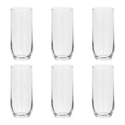 Juego de 6 vasos altos "Paol'Eau" - atmosphera.com