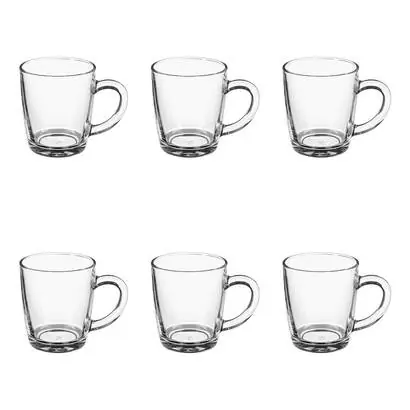 Lote de 6 tazas "Liam" - atmosphera.com
