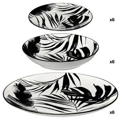 Vajilla "Palme" - atmosphera.com