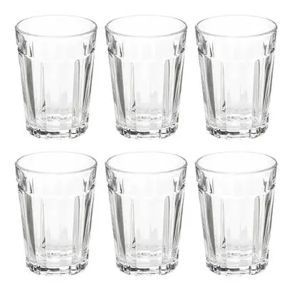 Lote de 6 vasos bajos "Lorenz'Eau" - atmosphera.com