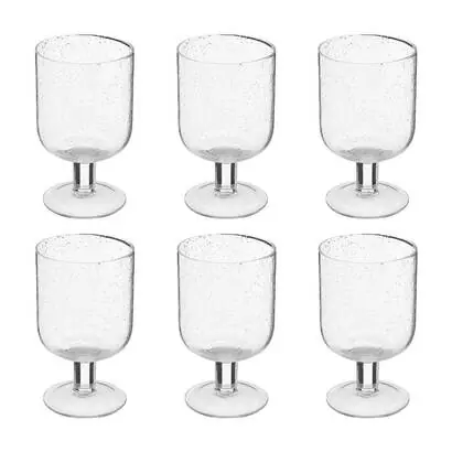 'Lote de 6 copas de vino "Naia"' - atmosphera.com