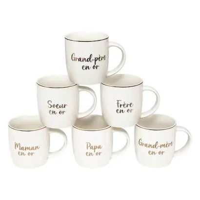 Taza "Familia de Oro" - atmosphera.com