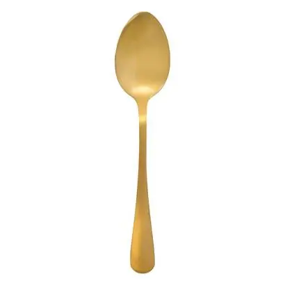 Juego de 4 cucharas soperas "Gold" - atmosphera.com