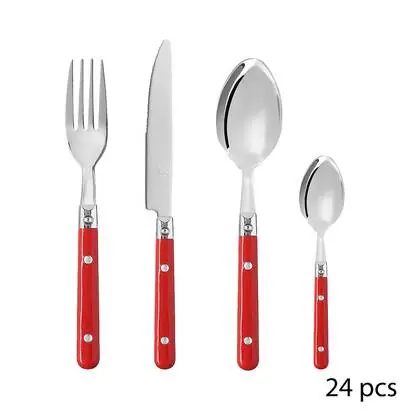 Cubertería de 24 piezas "Bistrot" - atmosphera.com