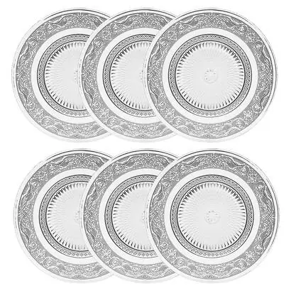 Juego de 6 platos de postre "Renaissance" - atmosphera.com