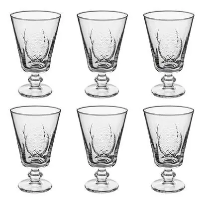 Lote de 6 copas de vino "Carmela" - atmosphera.com