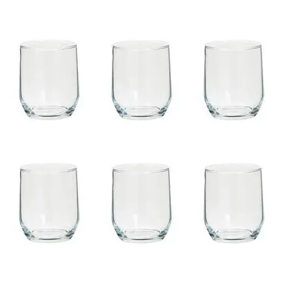 Lote de 6 vasos bajos "Paol'Eau" - atmosphera.com