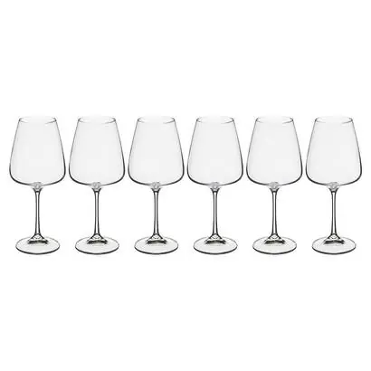 Juego de 6 vasos de agua "Selenga" - atmosphera.com