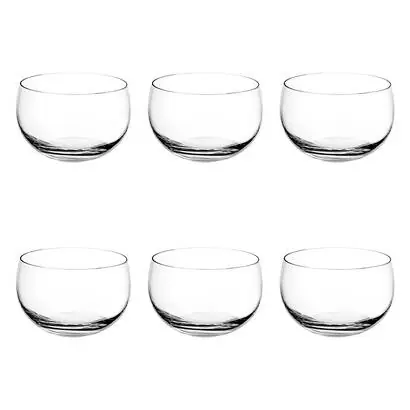 Lote de 6 vasos "New York" - atmosphera.com