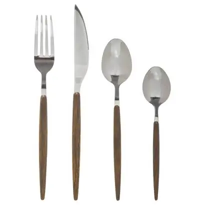 Cubertería de 24 piezas "Amazonie" - atmosphera.com