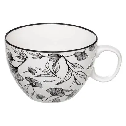 Taza "White Floral" - atmosphera.com