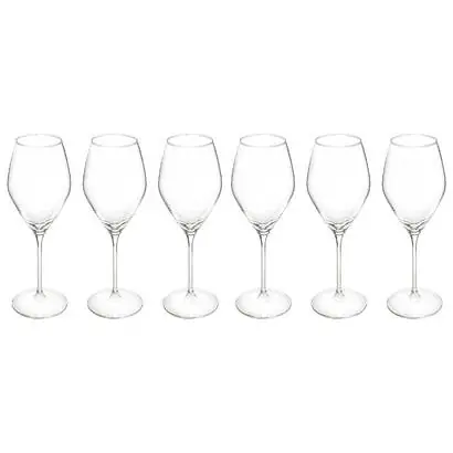 Lote de 6 copas de vino "Silvia" - atmosphera.com