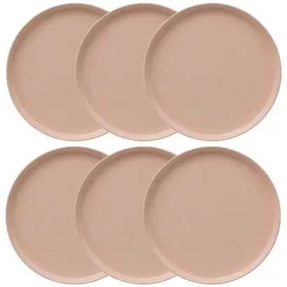 Juego de 6 platos de postre "Marie" - atmosphera.com