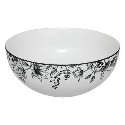 Ensaladera "White Floral" - atmosphera.com