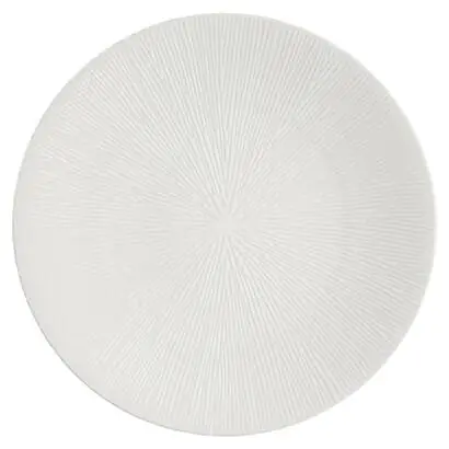 Lote de 6 platos llanos "Atelier" - atmosphera.com