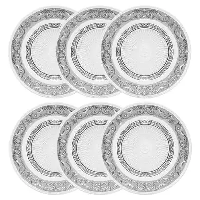 Juego de 6 platos llanos "Renaissance" - atmosphera.com