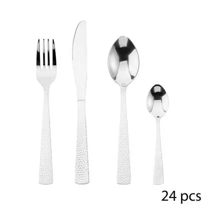 Cubertería de 24 piezas "D'Oro" - atmosphera.com