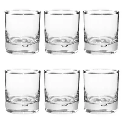 Lote de 6 vasos bajos "Georg'Ieau" - atmosphera.com