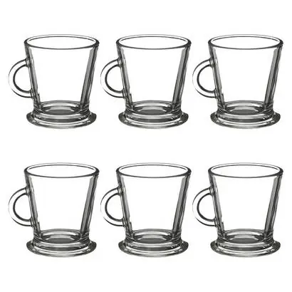 Lote de 6 tazas "Cleo" - atmosphera.com