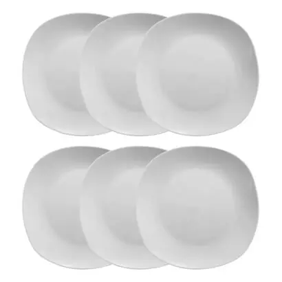 Lote de 6 platos de postre "Plaza" - atmosphera.com