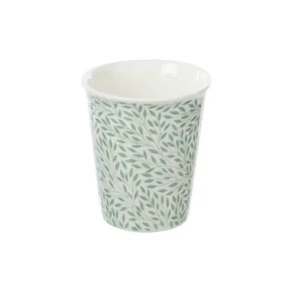 Taza de espresso "Floral Green" - atmosphera.com