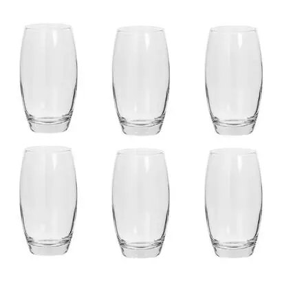 Lote de 6 vasos altos "Cesari'Eau" - atmosphera.com