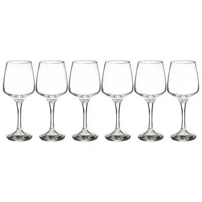Lote de 6 vasos de agua "Elaya" - atmosphera.com