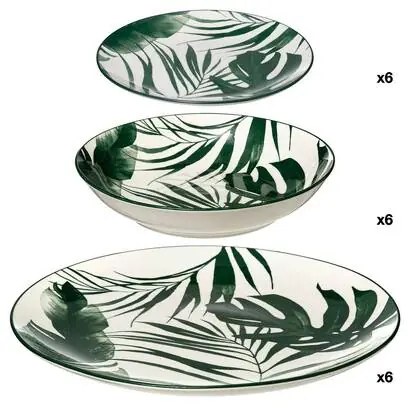 Vajilla "Palme" - atmosphera.com