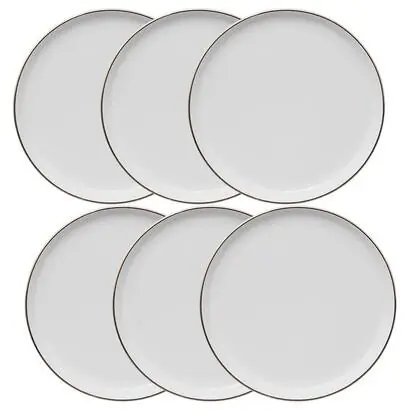 Lote de 6 platos de postre "Sublima" - atmosphera.com