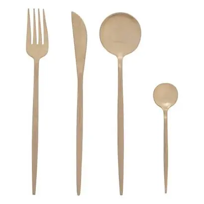 Cubertería de 24 piezas "Ida" - atmosphera.com