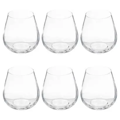 Lote de 6 vasos bajos "Lena" - atmosphera.com