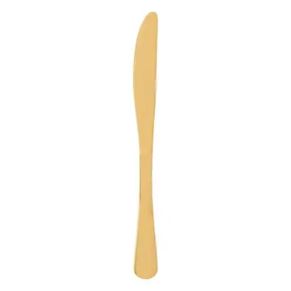 Lote de 2 cuchillos "Gold" - atmosphera.com