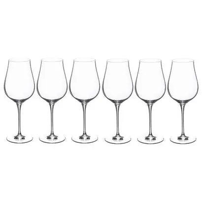 Lote de 6 vasos de agua "Oriane" - atmosphera.com