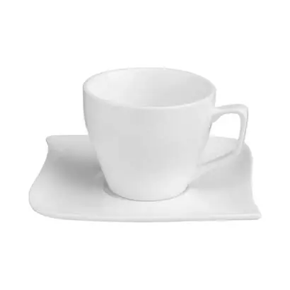 Taza con platillo "Ola" - atmosphera.com