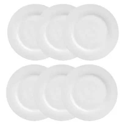 Juego de 6 platos llanos "Ronde" - atmosphera.com