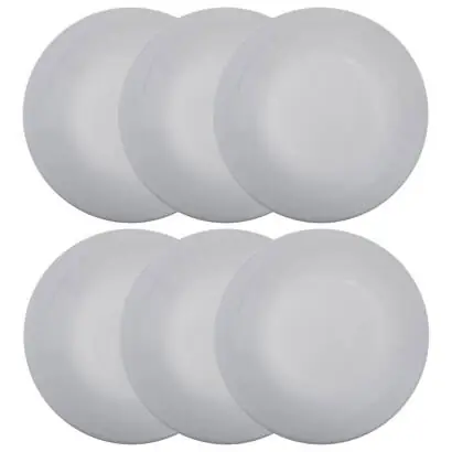 Lote de 6 platos hondos "Jeanne" - atmosphera.com