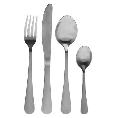Juego de cubiertos de 24 piezas "Satin" - atmosphera.com