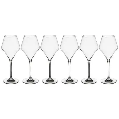 Lote de 6 copas de vino "Clarillo" - atmosphera.com
