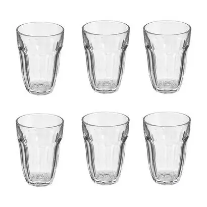 Lote de 6 vasos bajos "Enz'Eau" - atmosphera.com