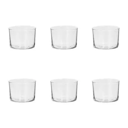 Lote de 6 vasos bajos "Bodeg'Eau" - atmosphera.com