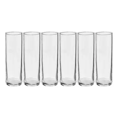Lote de 6 vasos altos "Jacqu'Eau" - atmosphera.com