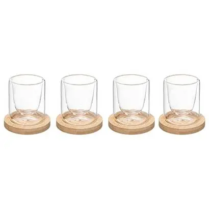 Juego de 4 tazas "Clea" - atmosphera.com