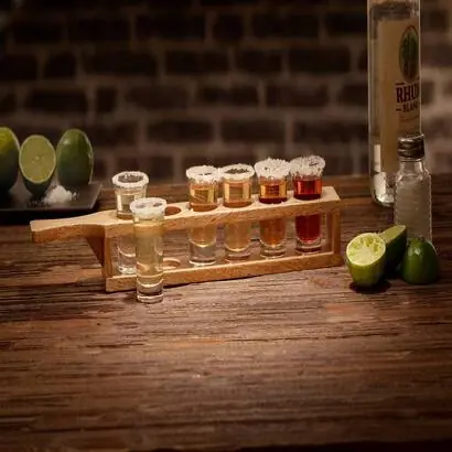 Soporte para 6 chupitos "Victor" - atmosphera.com